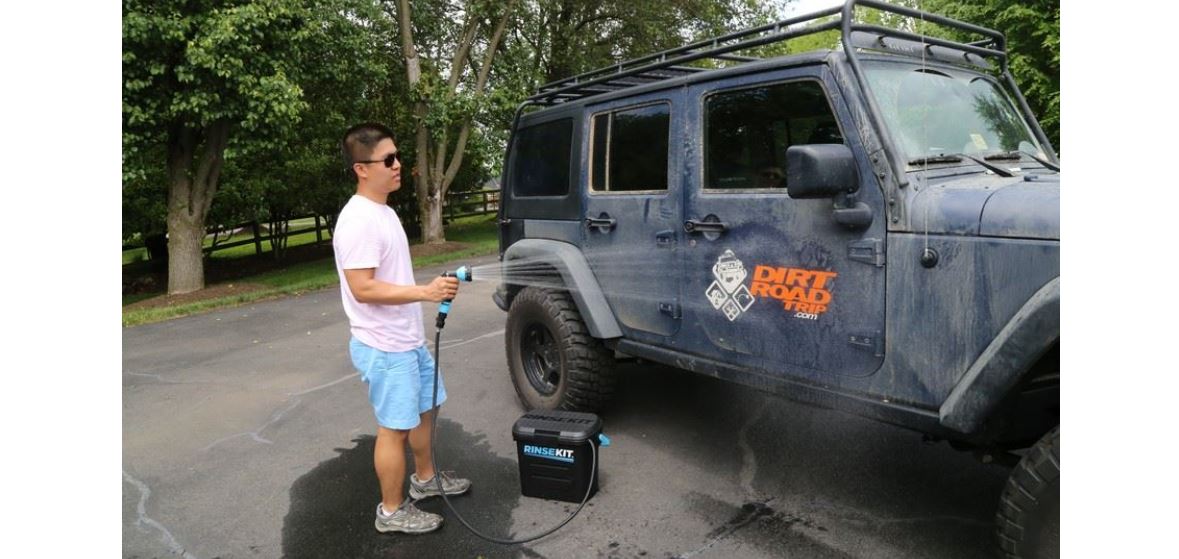 RinseKit Reviewed on Dirt Road Trip