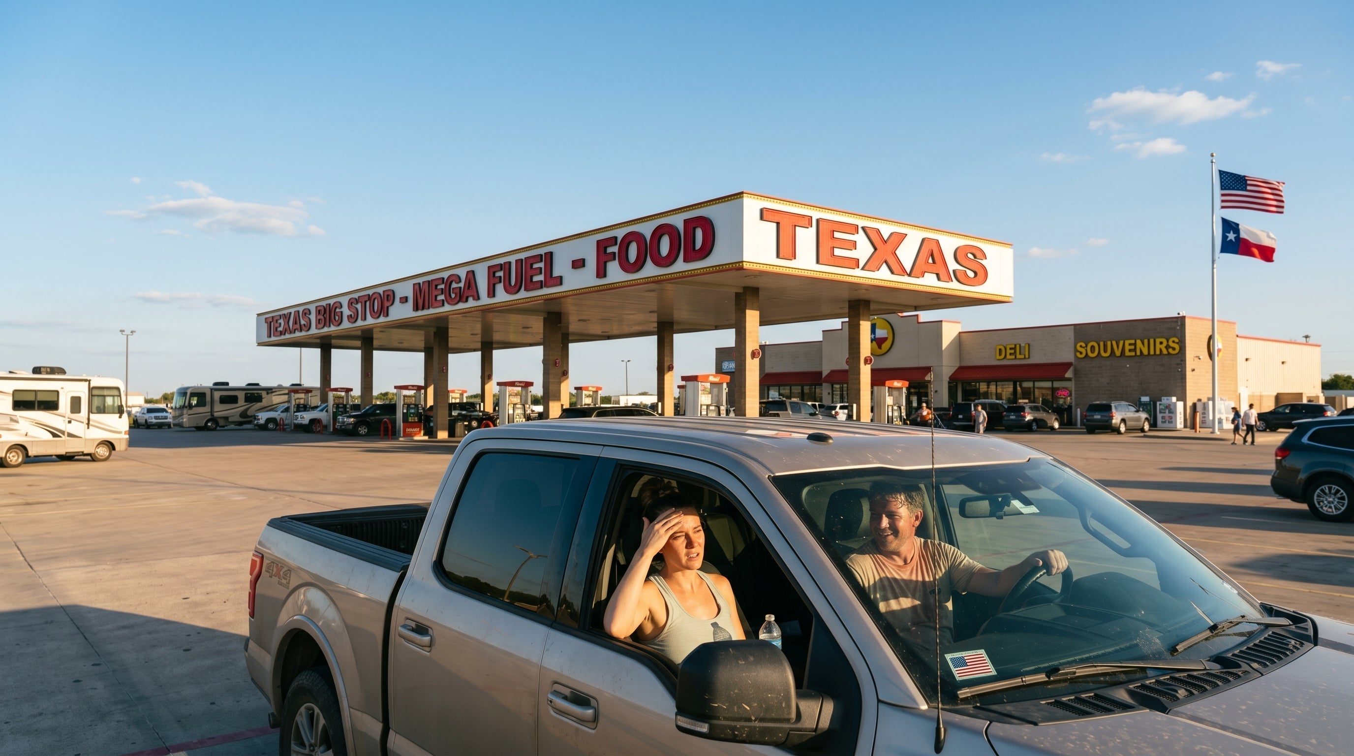 Gas Stations With Showers in the US: The Complete Guide (+ Map)