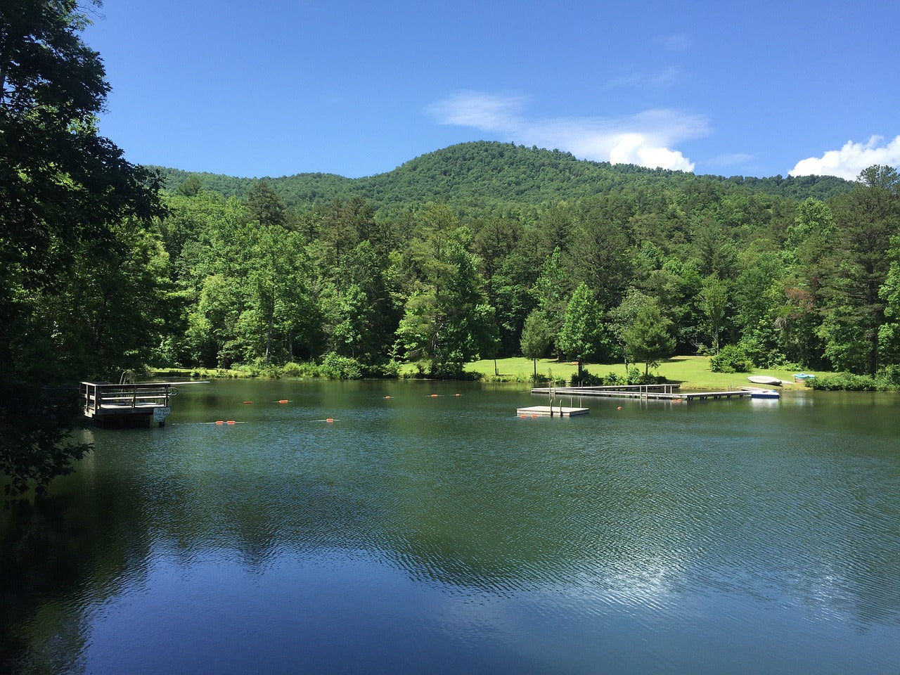 Georgia State Parks With and Without Showers - The Full List