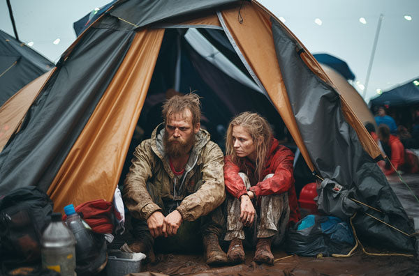 How To Camp Comfortably at Music Festivals: 10 Essentials for Your Setup