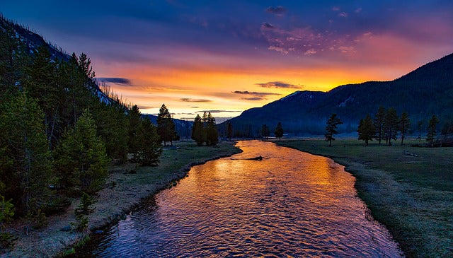 US National Parks With and Without Showers: The Full List