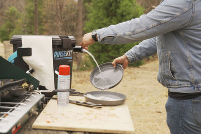 Portable Camping Sinks: What are your options?