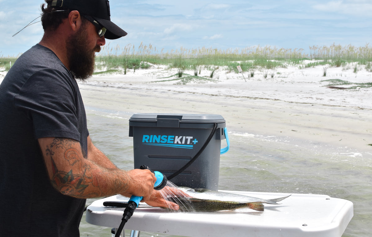 Fish Rinsing System Portable Fish Cleaning Tables: Your Comprehensive Guide – RinseKit