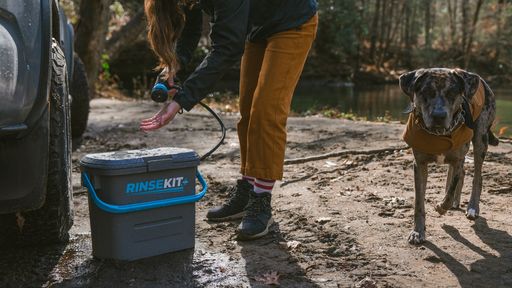 iHeartDogs.com Features RinseKit