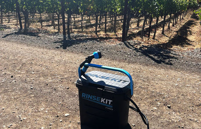 Why Clean Tools are Important for Vineyards and How RinseKit Can Help