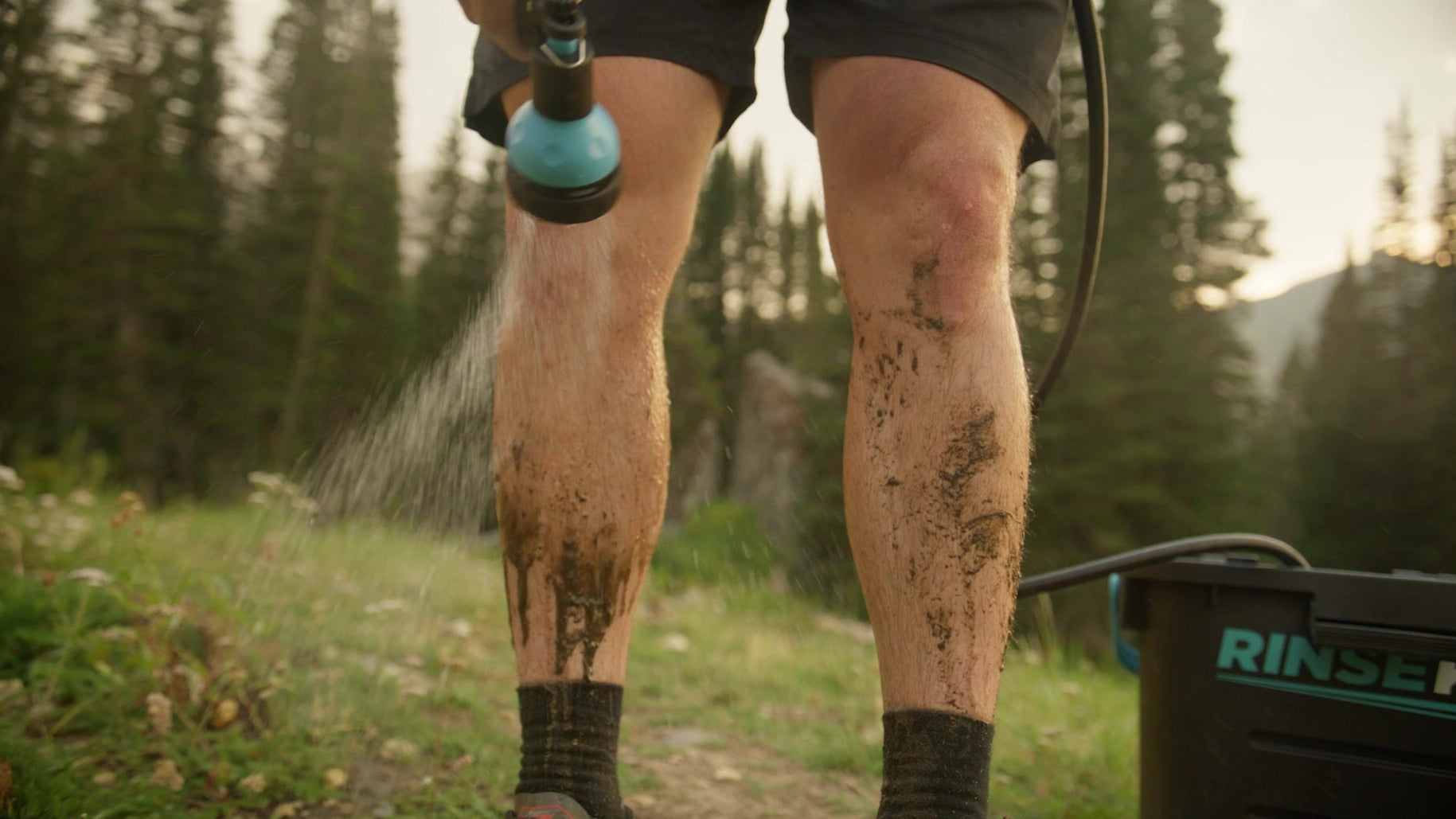 How to Clean Off After a Mud Run or Obstacle Race
