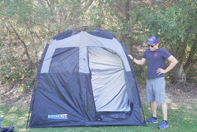 5 Uses for a Camping Shower Tent