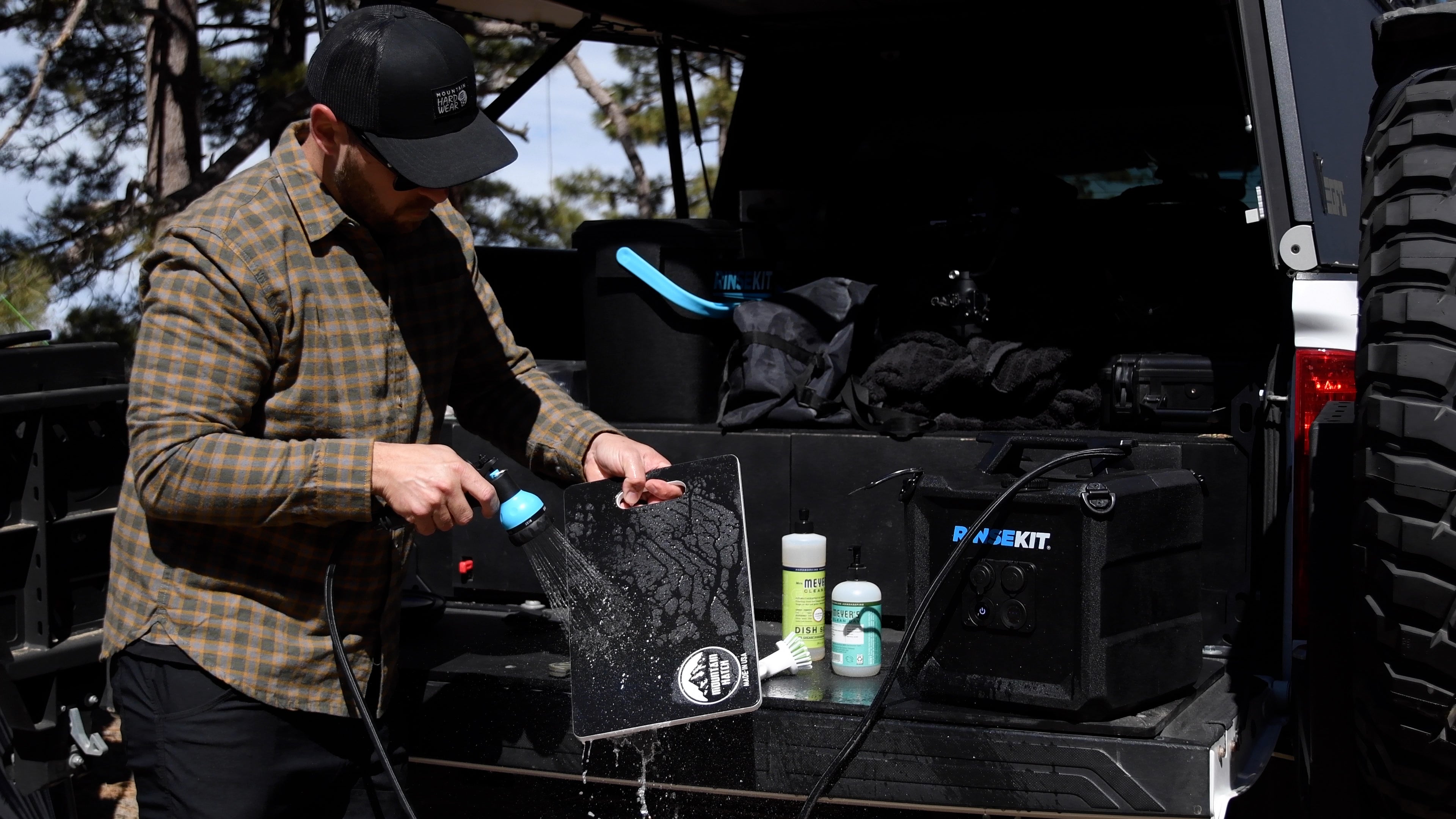 Overland Showers Why You Need Pressurized Water OffGrid RinseKit