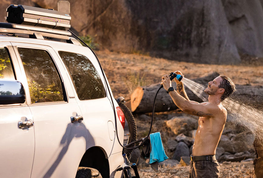 Roof Rack Showers: Everything You Need to Know