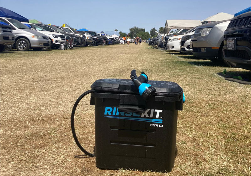 Showering at Music Festivals: Everything You Need to Know