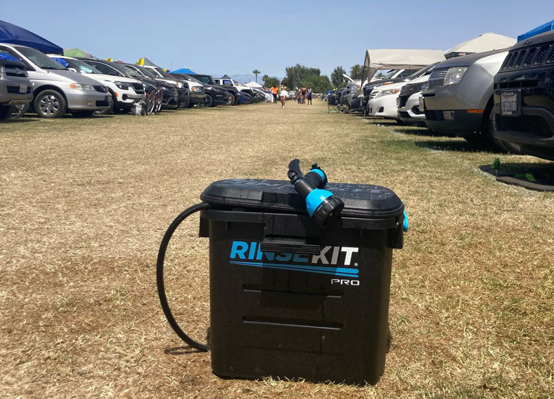 Showering at Music Festivals: Everything You Need to Know