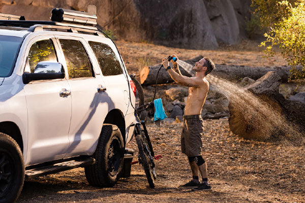 What is the Strongest Portable Shower?