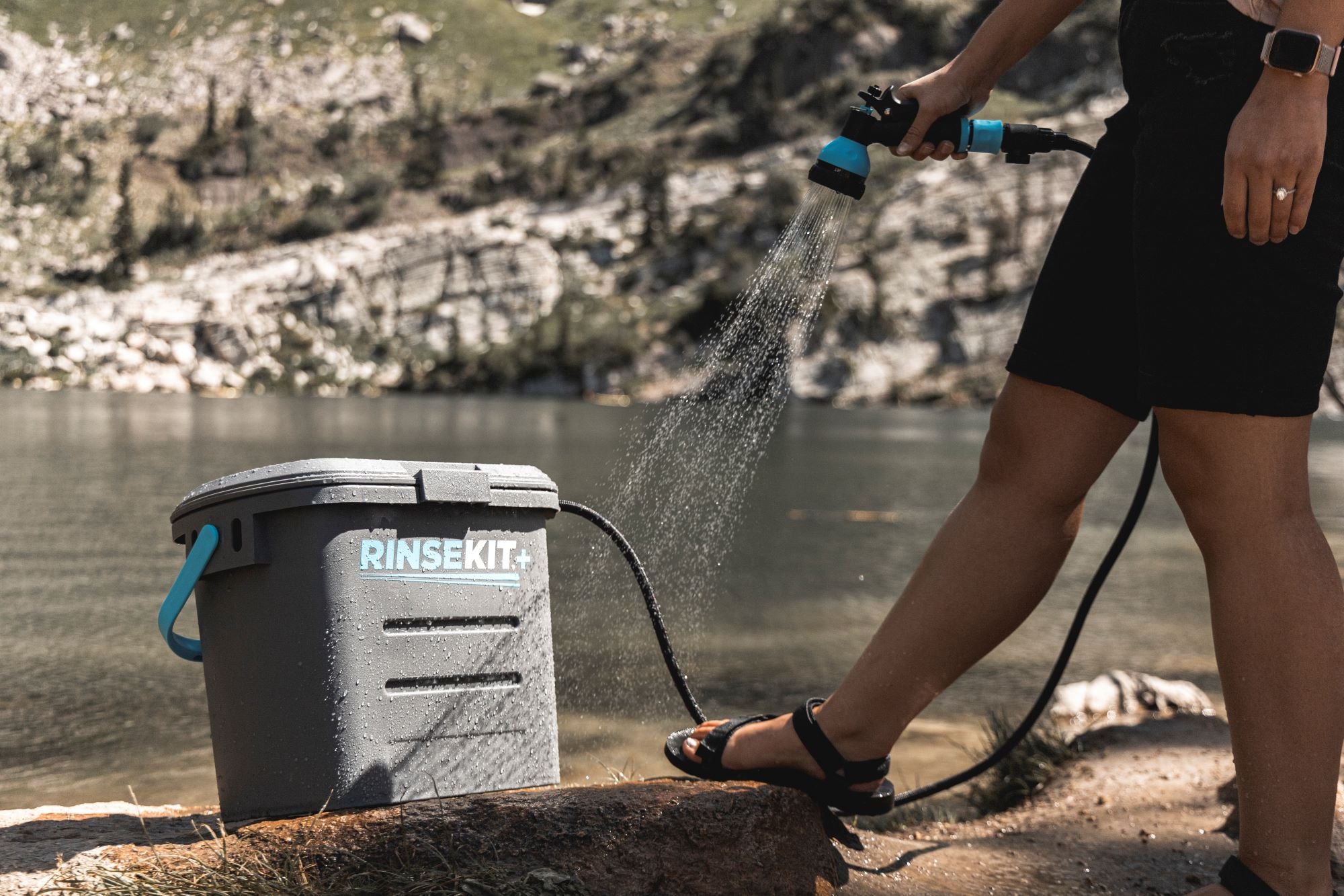 RinseKit Plus featured in Moto Babe's Gift Guide