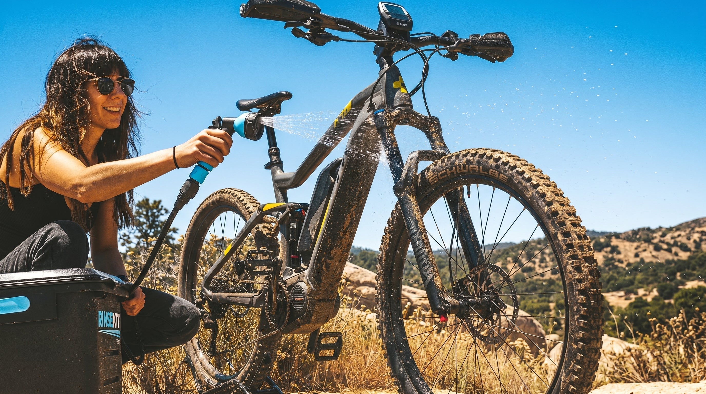 How to Wash an E-Bike Without Damaging the Motor or Battery