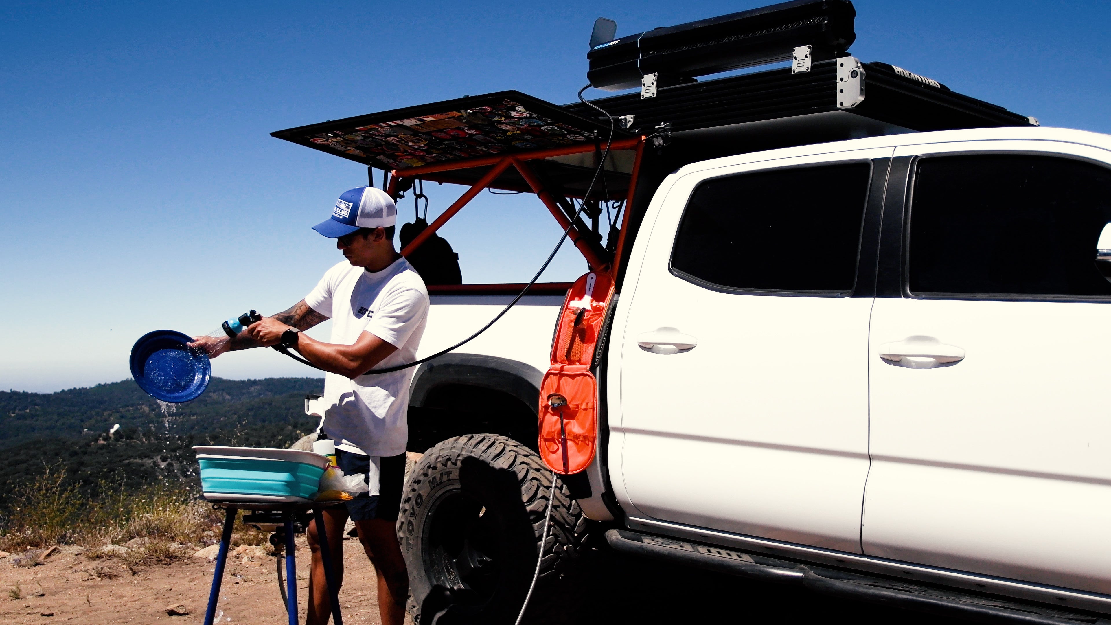 How to Shower on Bureau of Land Management (BLM) Land: Tips and Tricks