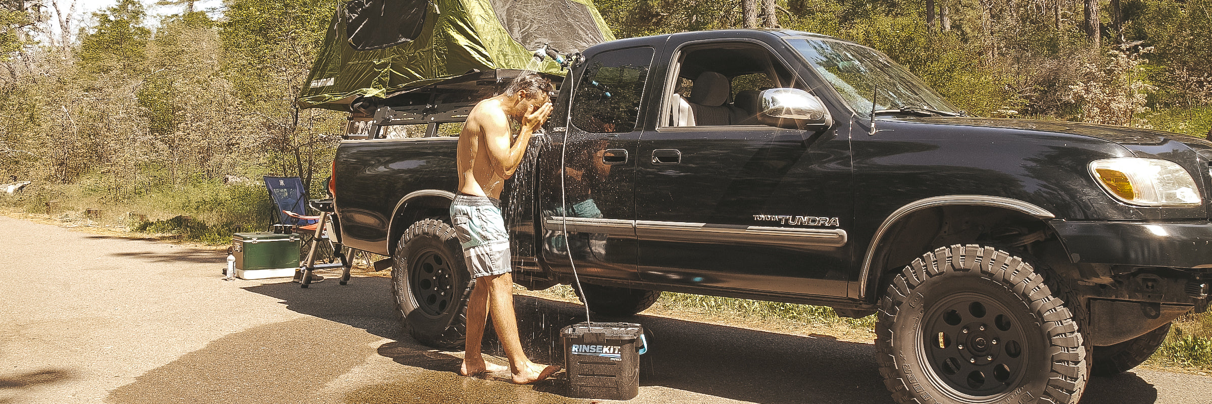 Overland Water Storage - RinseKit