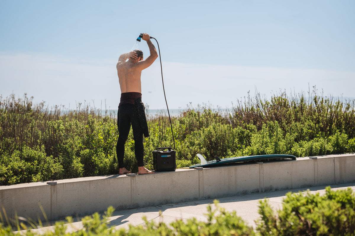 surf shower