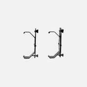 Rack Shower Adapter Brackets for Bed Rails