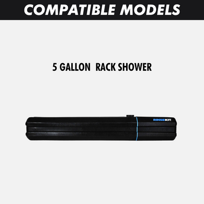 Rack Shower Adapter Brackets for Bed Rails