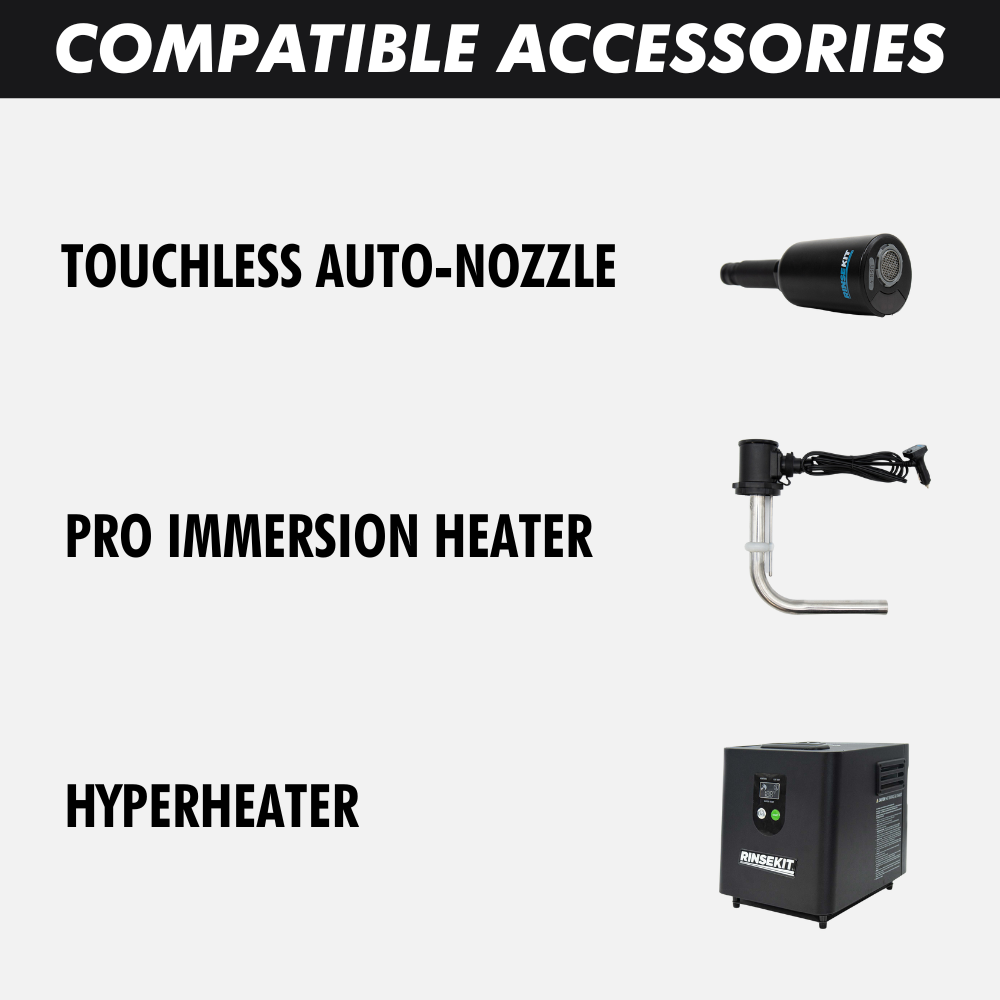 3.5 Gallon RinseKit PRO Portable Shower