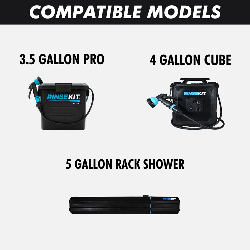 24v Rinse Kit Wall or Car Charger – RinseKit