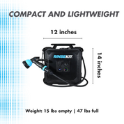 4 Gallon RinseKit Cube Portable Shower
