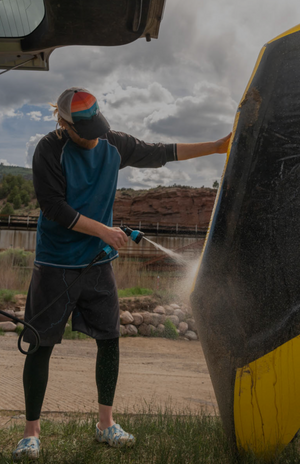 RinseKit® Portable Showers // Keep You & Your Gear Clean Anywhere