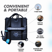 4 Gallon RinseKit Cube Portable Shower