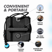 4 Gallon RinseKit Cube Portable Shower