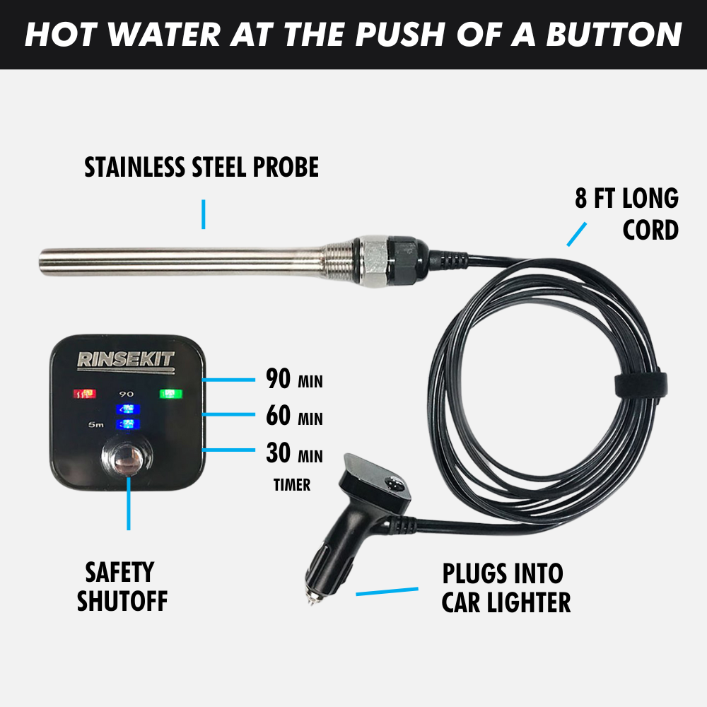 Hot Rod Water Heater