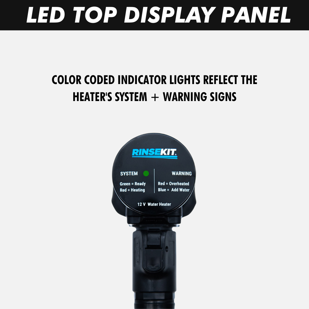 RinseKit PRO Immersion Heater