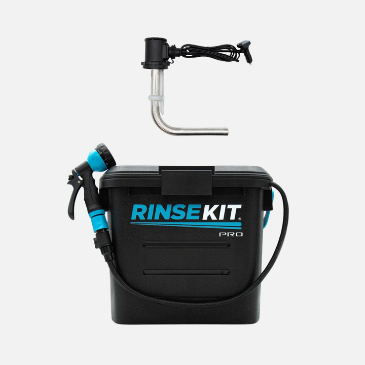 Rinse kit fashion heating rod