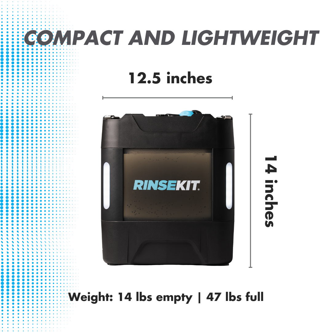 4 Gallon RinseKit PRO 2.0