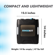 4 Gallon RinseKit PRO 2.0
