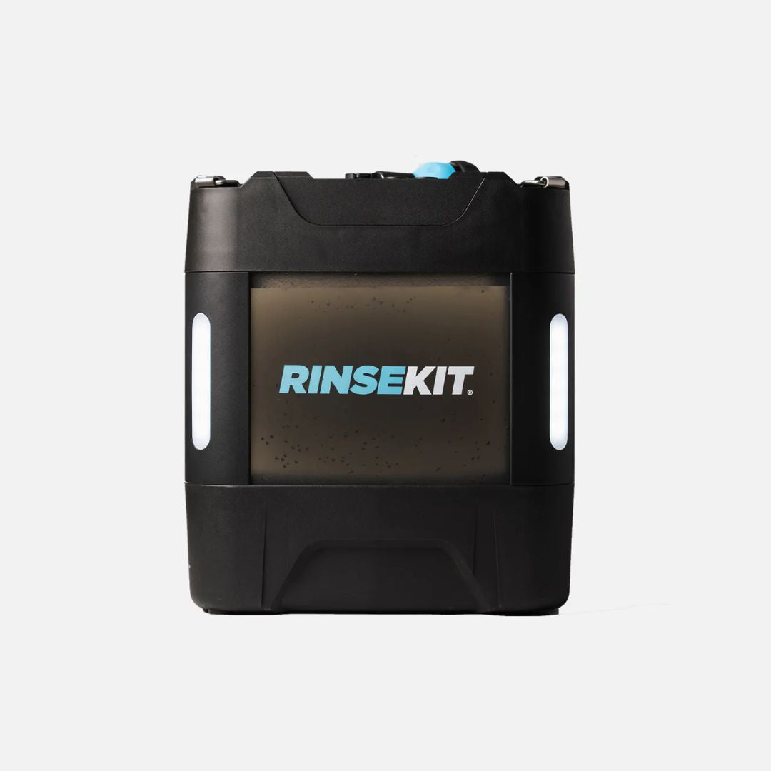 24v Rinse Kit RinseKit® Portable Showers // Keep You & Your Gear Clean Anywhere