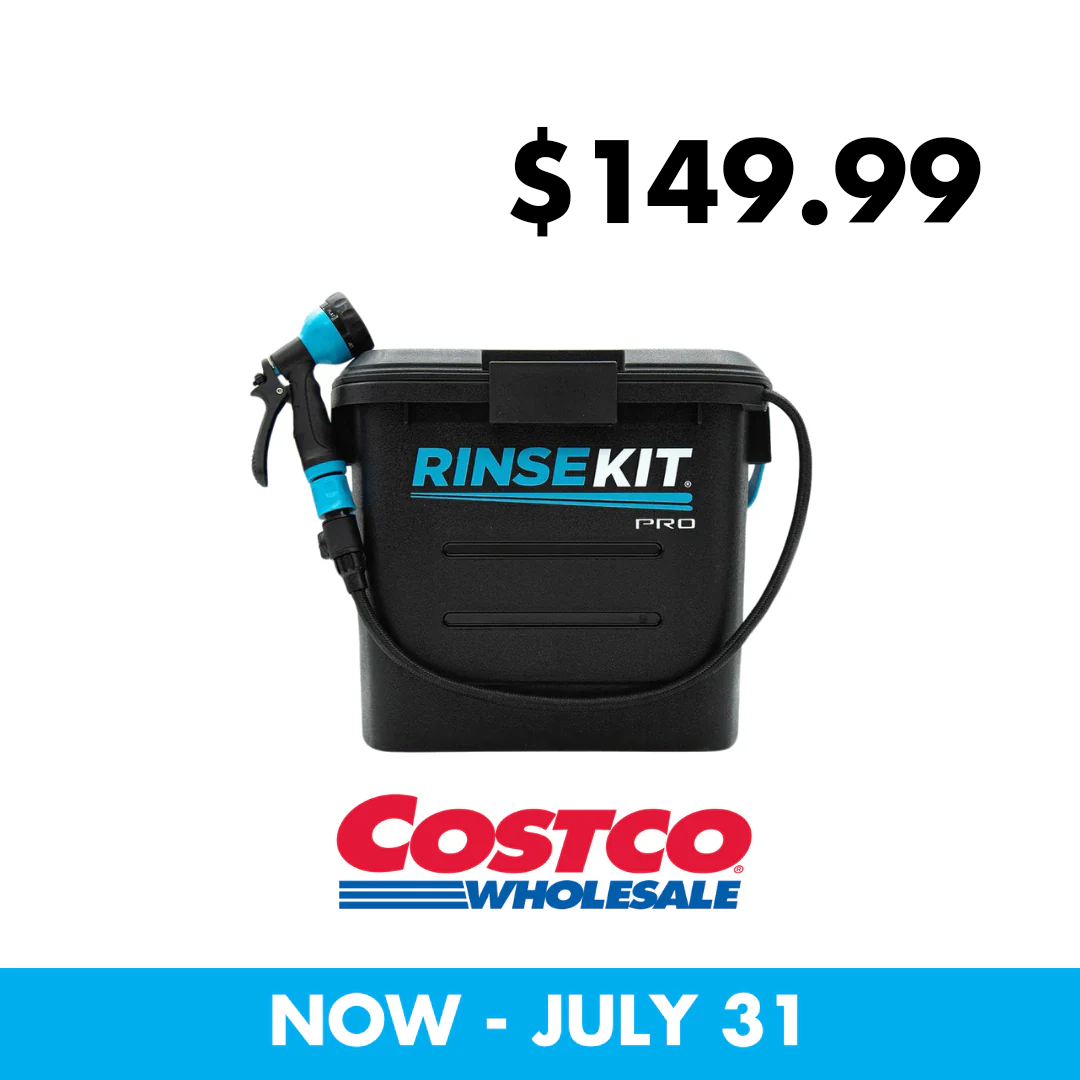 Rinse Kit Pro - On Sale at Costco | Dedicated To The Smallest Of Skiffs