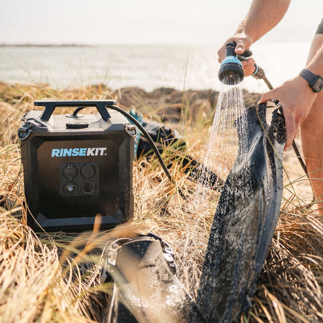 4 Gallon RinseKit Cube Portable Shower