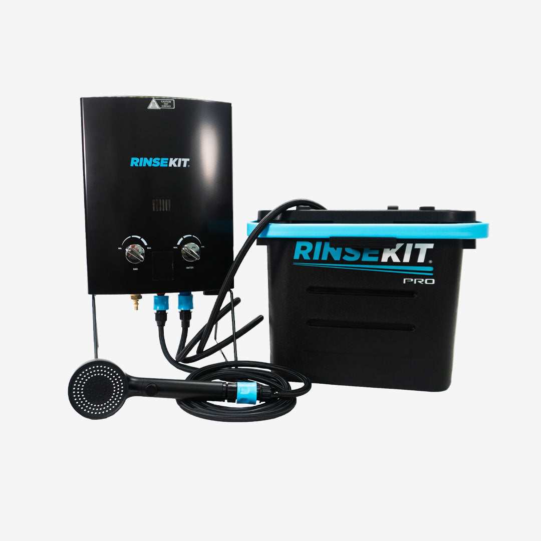 Hart Rinse Kit RinseKit PRO + HyperHeater 2.0 Bundle