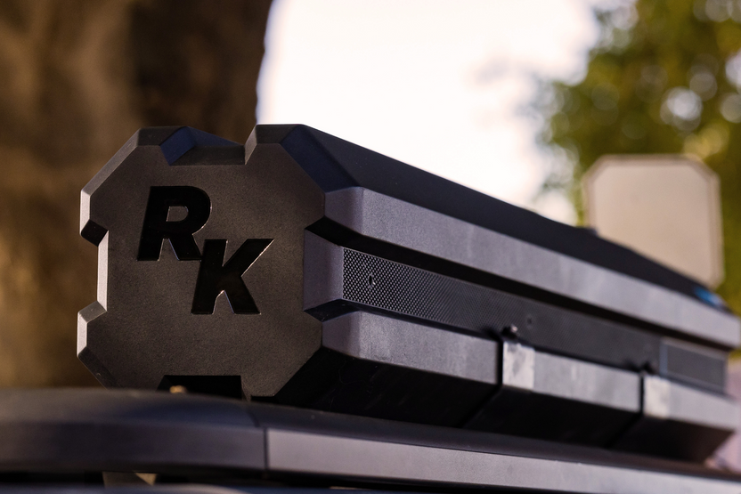 Portable Shower for Jeep Gladiator Overland Build RinseKit Portable