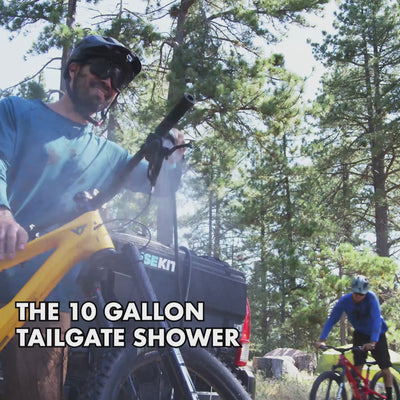 10 Gallon RinseKit Tailgate Shower