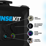 4 Gallon RinseKit Cube Portable Shower