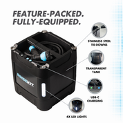 4 Gallon RinseKit PRO 2.0