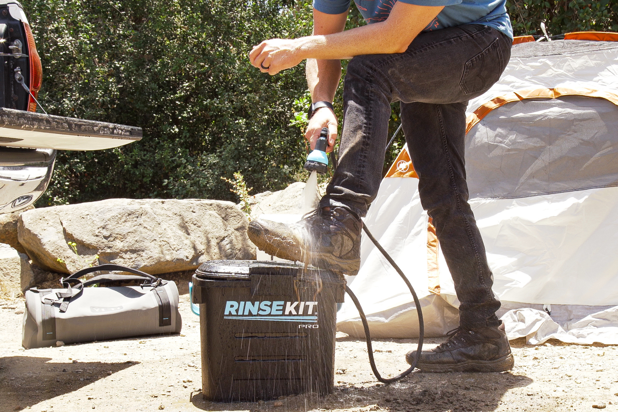 Heated Camping Showers: Everything You Need to Know – RinseKit
