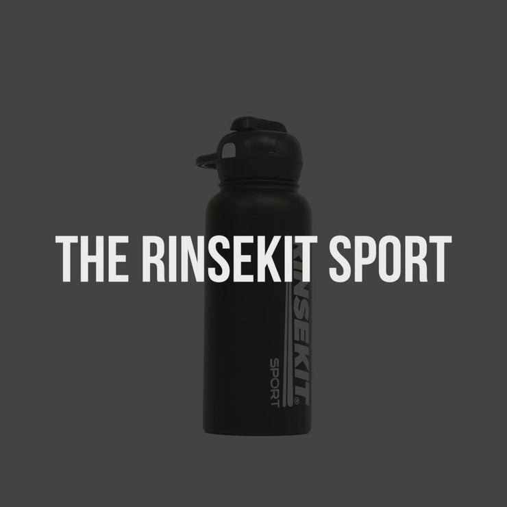 RinseKit 32oz Misting & Spraying Bottle, 32 oz Misting and Spraying Bottle - RKSPORT-GREEN