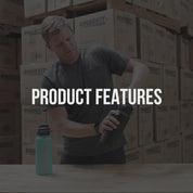 32 oz RinseKit Sport Misting & Spray Water Bottle