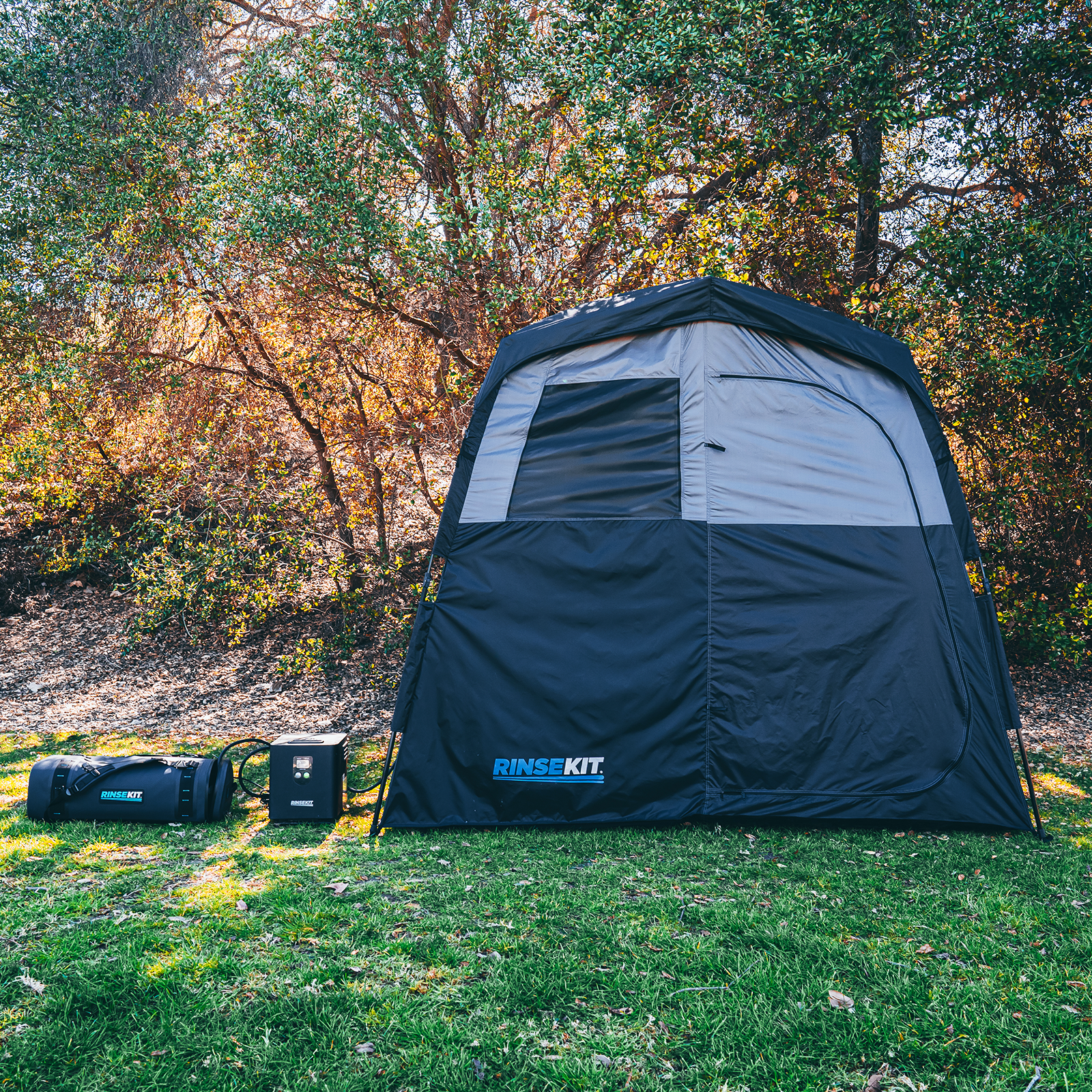 RinseKit Shelter Shower Tent
