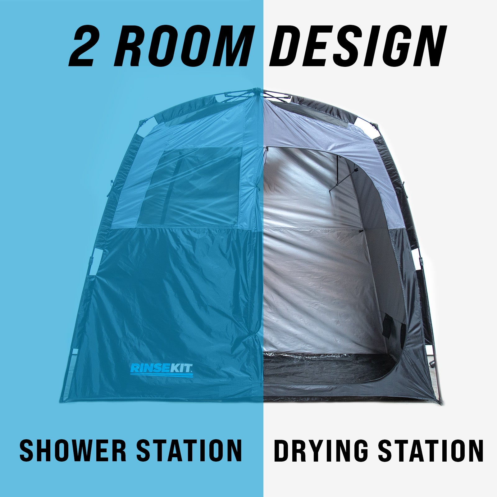 RinseKit Shelter Shower Tent