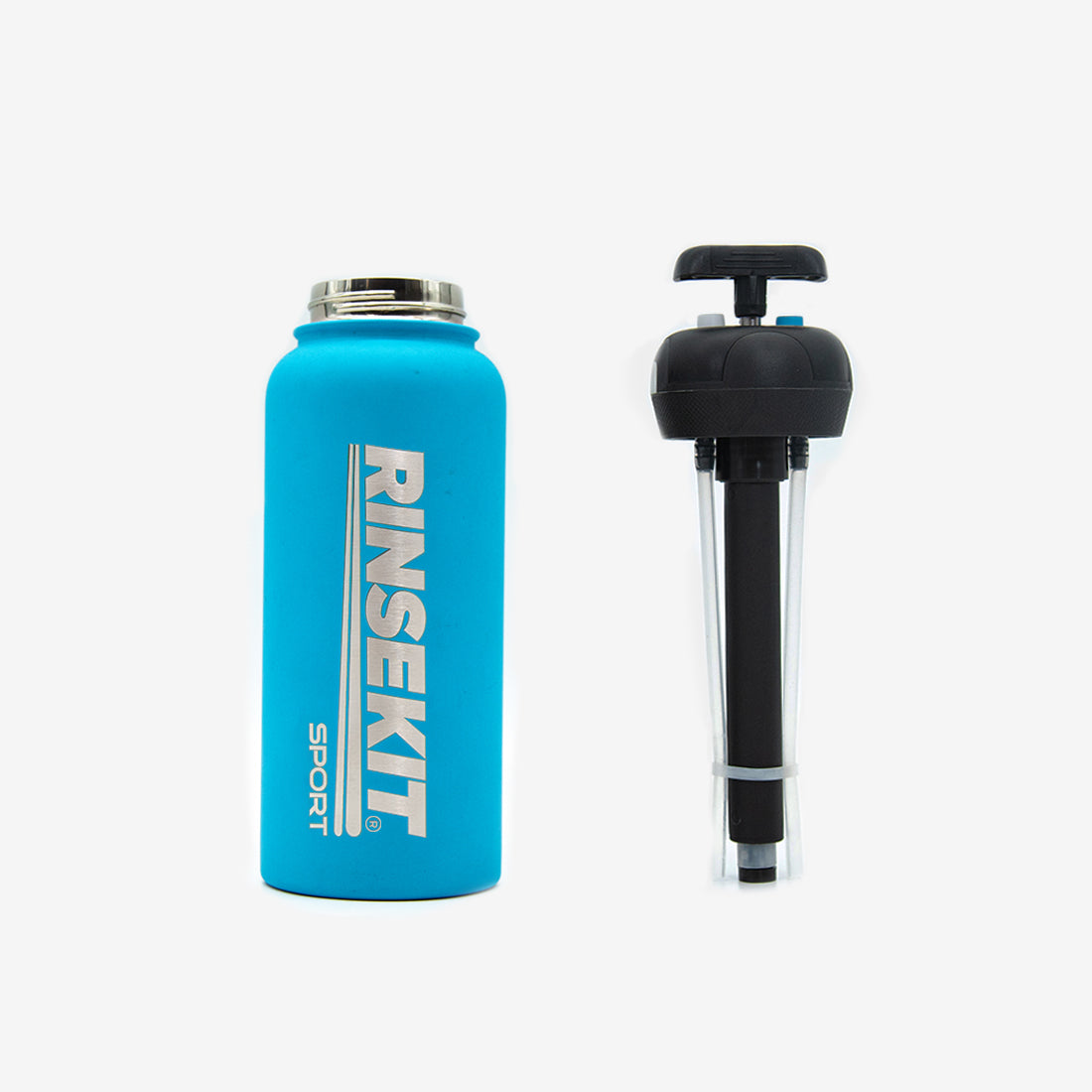 32 oz RinseKit Sport Misting & Spray Water Bottle