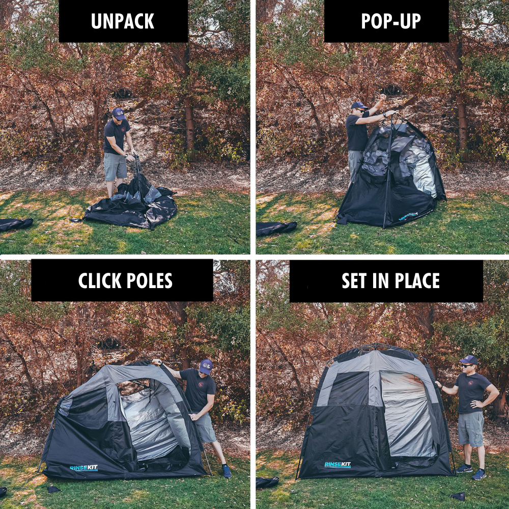 RinseKit Shelter Shower Tent