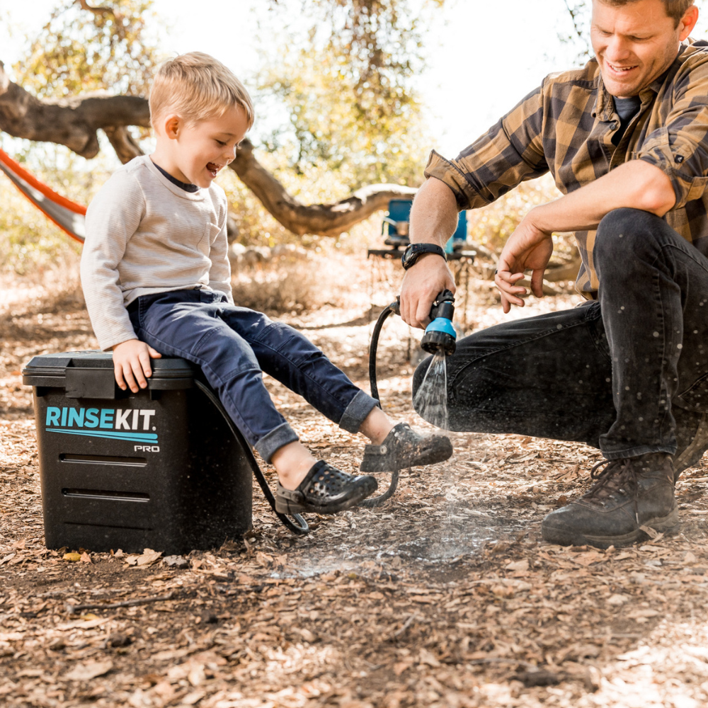 Rinsekit online portable shower